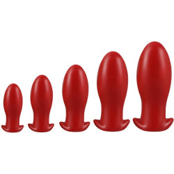 EggPlay Plug Drakar Egg S 10 x 4.5cm Rouge